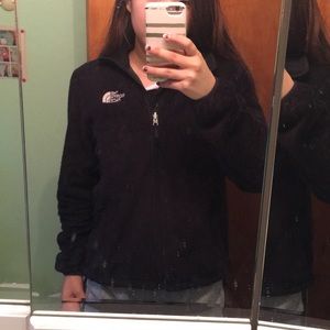 Black north face jacket